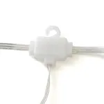 Гирлянда дождь FERON CL28 450LED 2700К (теплый белый) 3*3м+3м IP44 54W 48603