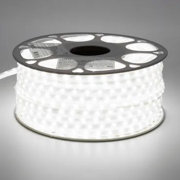 Светодиодная LED лента Feron SST20 SAFFIT 60SMD(2835)/м 6Вт/м 220V 50м 4000K IP65 55244