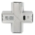 Светильник коннектор 6W 660Lm 3000К-4000К-6400K X-образный Feron 51874