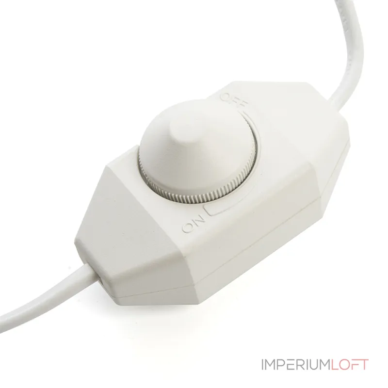 Сетевой провод с диммером Feron DM103-200W 23056 от ImperiumLoft Сетевой провод с диммером Feron DM103-200W 23056 от ImperiumLoft