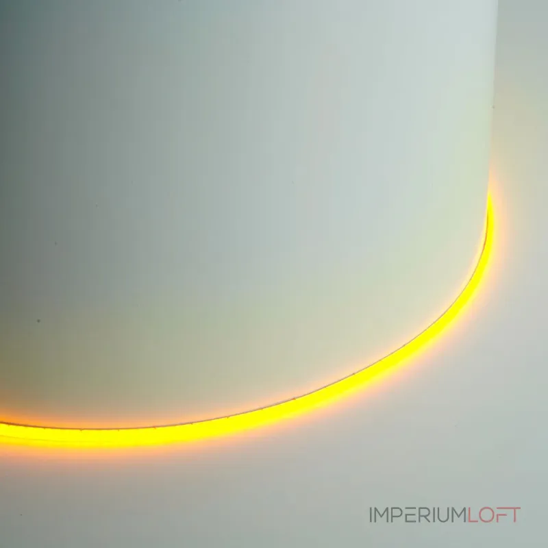 Светодиодная COB лента Feron LS630 400SMD(2110)/ 7Вт/м 12V 5000*3*1.8мм желтый IP20 48950
