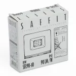 Настенный прожектор Feron Saffit SFL90 55070 Цвет арматуры белый Цвет плафонов прозрачный