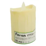 Световая фигура Feron Свеча "Пламя"1LED
