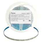 Светодиодная LED лента Feron LS617 240SMD(2835)/м 19Вт/м 12V 5000*10*1.22мм 3000К IP20 48826
