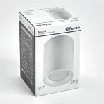 Накладной светильник Feron 32632 Цвет арматуры белый Цвет плафонов белый от ImperiumLoft