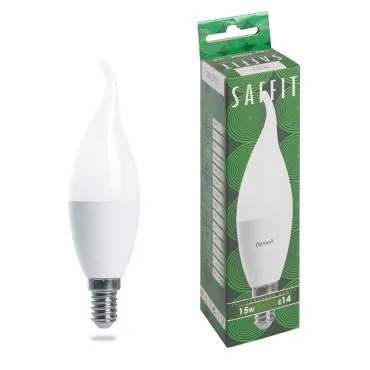 Лампа светодиодная Feron Saffit SBC3715 E14 15Вт 4000K 55205