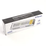 Трансформатор электронный для светодиодной ленты Feron LB009 12Вт 16,5А 200W 21498