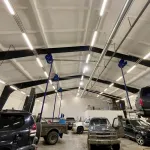 Накладной светильник Feron Saffit 41222 Цвет арматуры белый Цвет плафонов белый