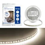 Светодиодная LED лента Feron LS501 120SMD(2835)/м 11Вт/м 24V 5000*8*1.22мм 4000К IP20 41057