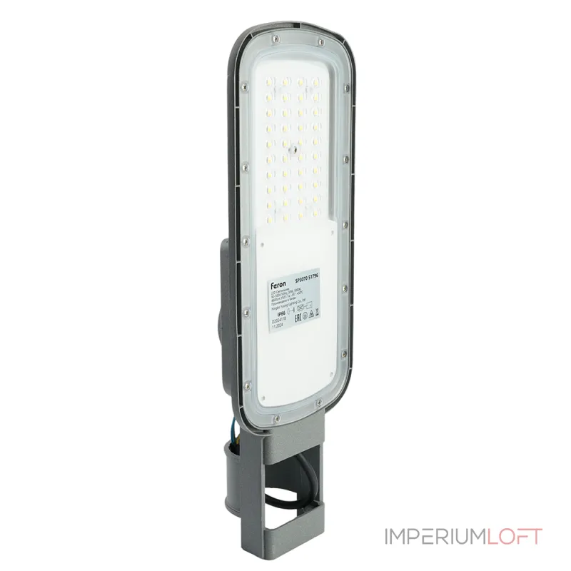 Светодиодный уличный консольный светильник Feron SP3070 LED IP66 30W 5000К