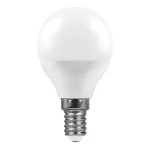 Лампа светодиодная Feron LB-95 Шарик E14 7W 175-265V 4000K 25479