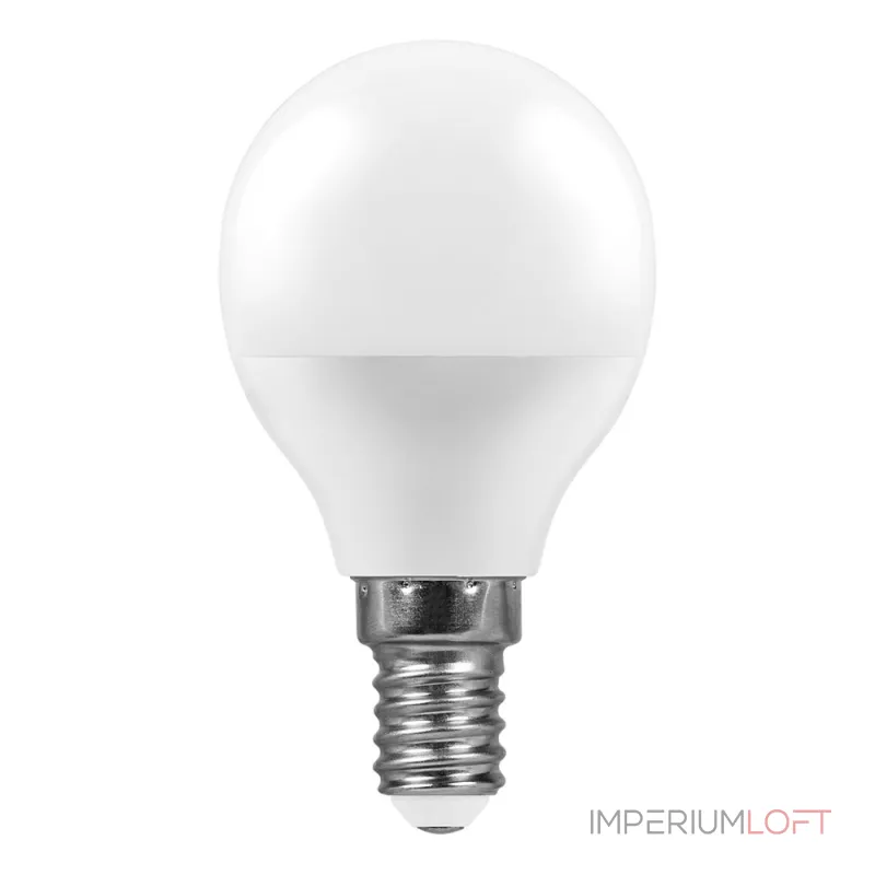 Лампа светодиодная Feron LB-95 Шарик E14 7W 175-265V 4000K 25479