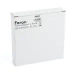 Соединитель-коннектор для низковольтного шинопровода Feron LD3001 41969
