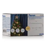 Гирлянда Нить Feron CL02 32283 Цвет арматуры желтый