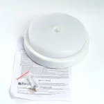 Светильник светодиодный пылевлагозащищённый с ИК-датчиком Feron AL3016 LED IP65 12W 6500К