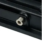 Настенный прожектор Feron Saffit SFL90 55076 Цвет арматуры черный Цвет плафонов прозрачный от ImperiumLoft