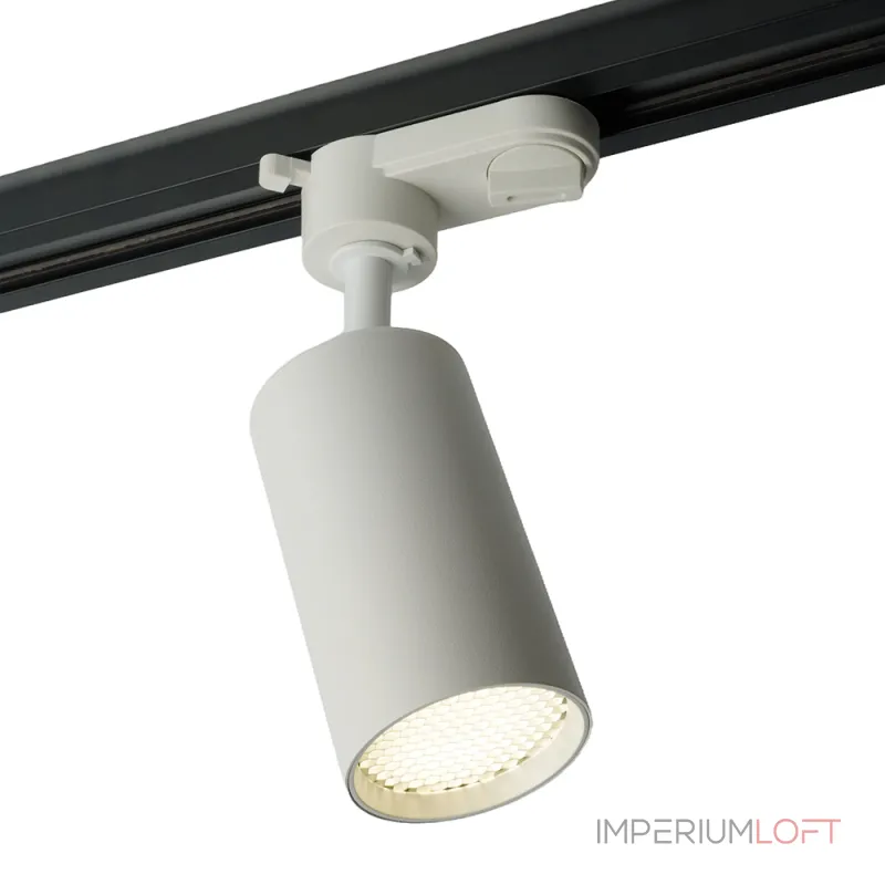 Трековый светодиодный светильник Feron AL128 LED IP40 10W 4000К