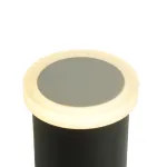 Встраиваемый в дорогу светильник Feron LN010 40519 Цвет арматуры хром Цвет плафонов белый от ImperiumLoft