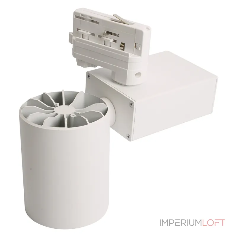 Светильник трековый светодиодный на шинопровод Feron AL148 LED IP40 20W 4000К