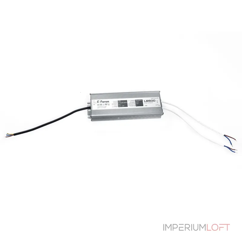 Трансформатор Feron LB500 6,25A 150W 25989 Трансформатор Feron LB500 6,25A 150W 25989