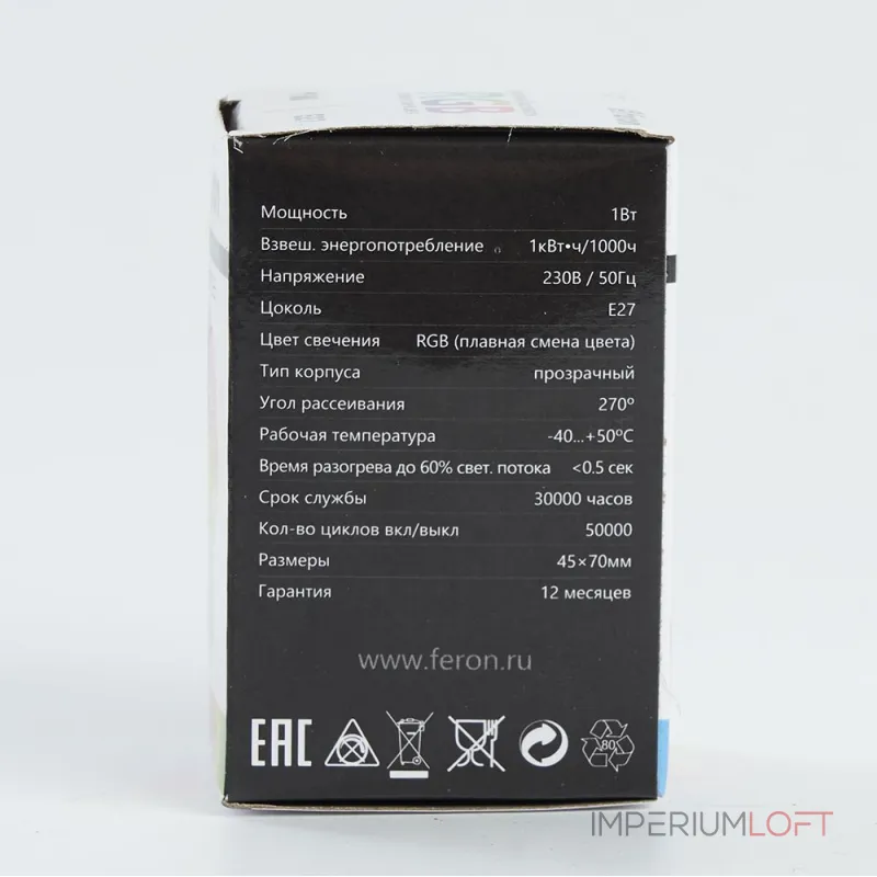 Лампа светодиодная Feron Saffit LB-37 38132 от ImperiumLoft Лампа светодиодная Feron Saffit LB-37 38132 от ImperiumLoft