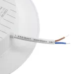 Светодиодный встраиваемый светильник Feron AL528 LED IP40 24W 6400К