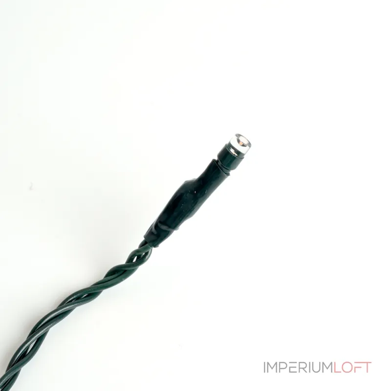Гирлянда линейная FERON CL02 20LED (розовый) 2м+15м IP20 12W 32287