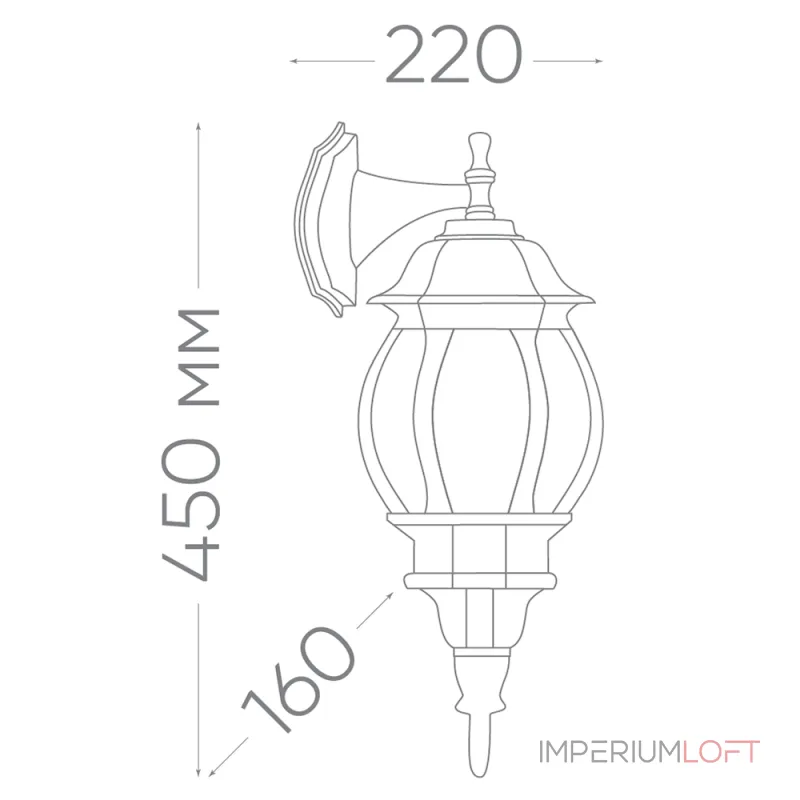 Светильник на штанге Feron 8102 11098 от ImperiumLoft Светильник на штанге Feron 8102 11098 от ImperiumLoft