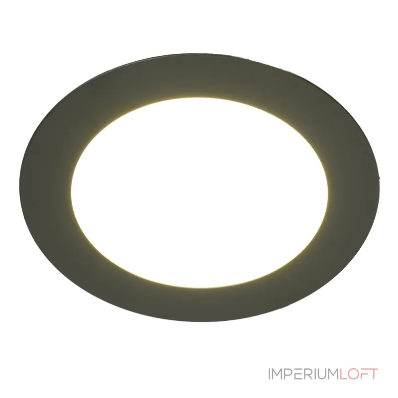 Светодиодный встраиваемый светильник Feron AL500 LED IP40 9W 4000К