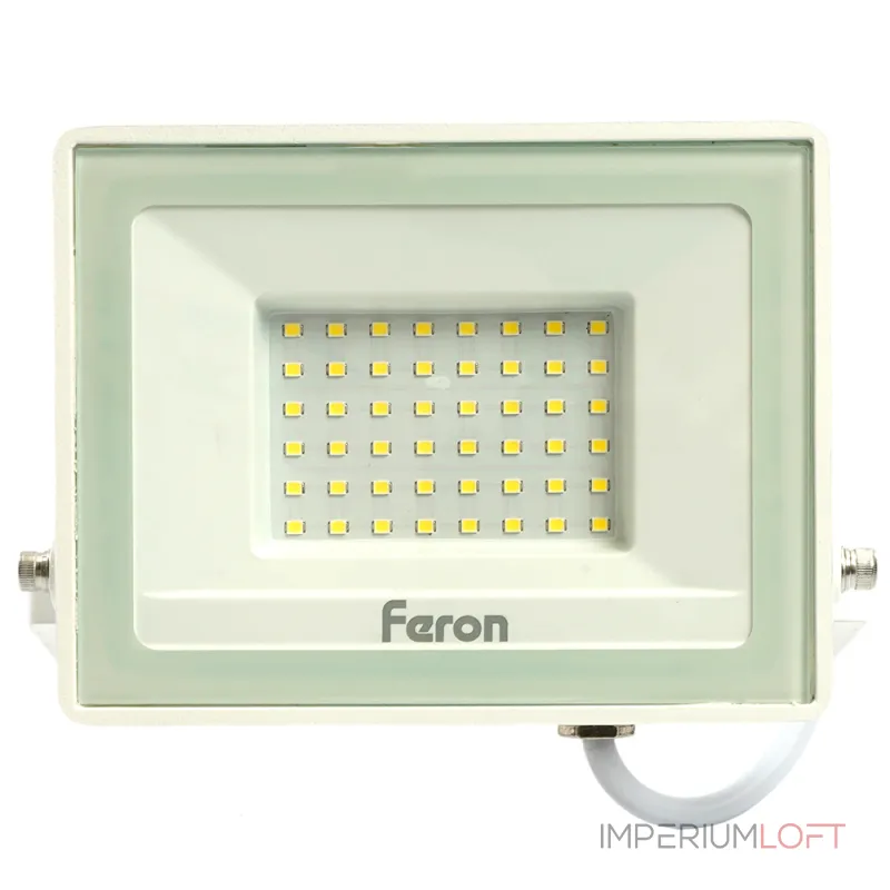 Настенный прожектор Feron Saffit LL-921 29498 Цвет арматуры белый Цвет плафонов белый