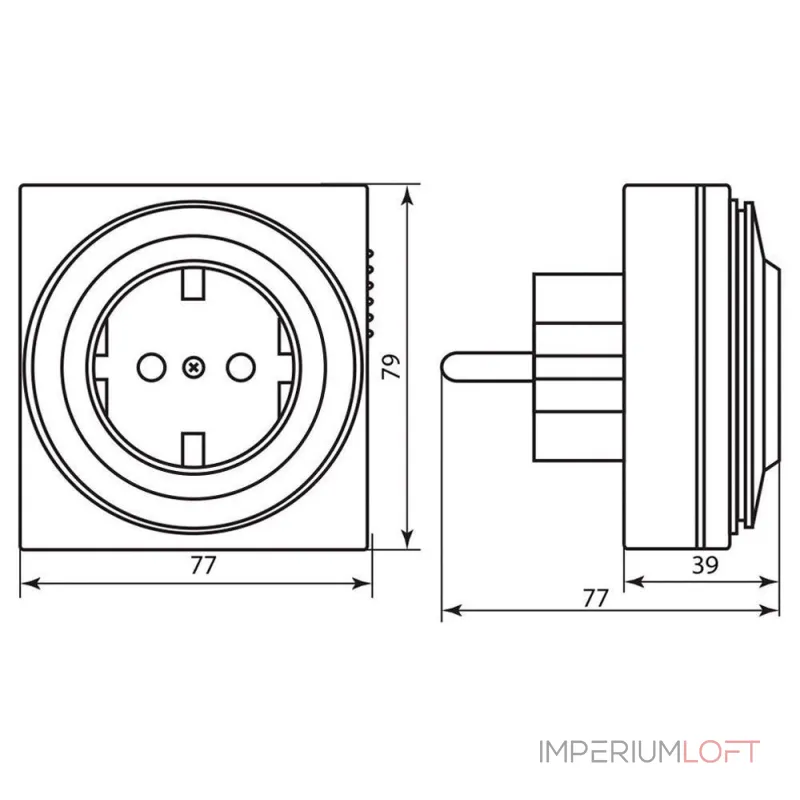 Розетка с таймером Feron TM32 23203 от ImperiumLoft Розетка с таймером Feron TM32 23203 от ImperiumLoft