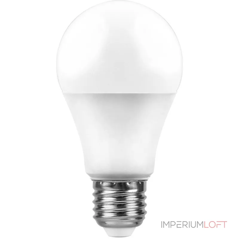 Лампа светодиодная Feron LB-92 Шар E27 10W 175-265V 2700K 25457