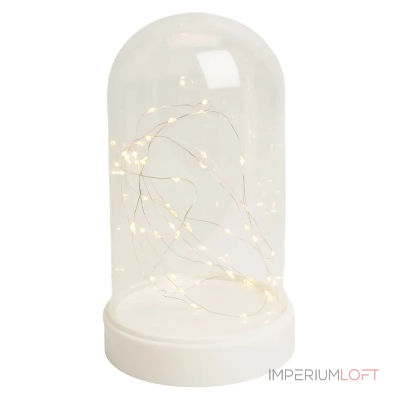 Световая фигура Feron "Колба с Нитью Роса" 50LED 2700K