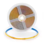 Светодиодная COB лента Feron LS530 512SMD(2110)/м 12Вт/м 24V 5000*10*1.8мм 3000К IP20 48970