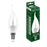 Лампа светодиодная SAFFIT SBC3711 Свеча на ветру E14 11W 230V 4000K 55134