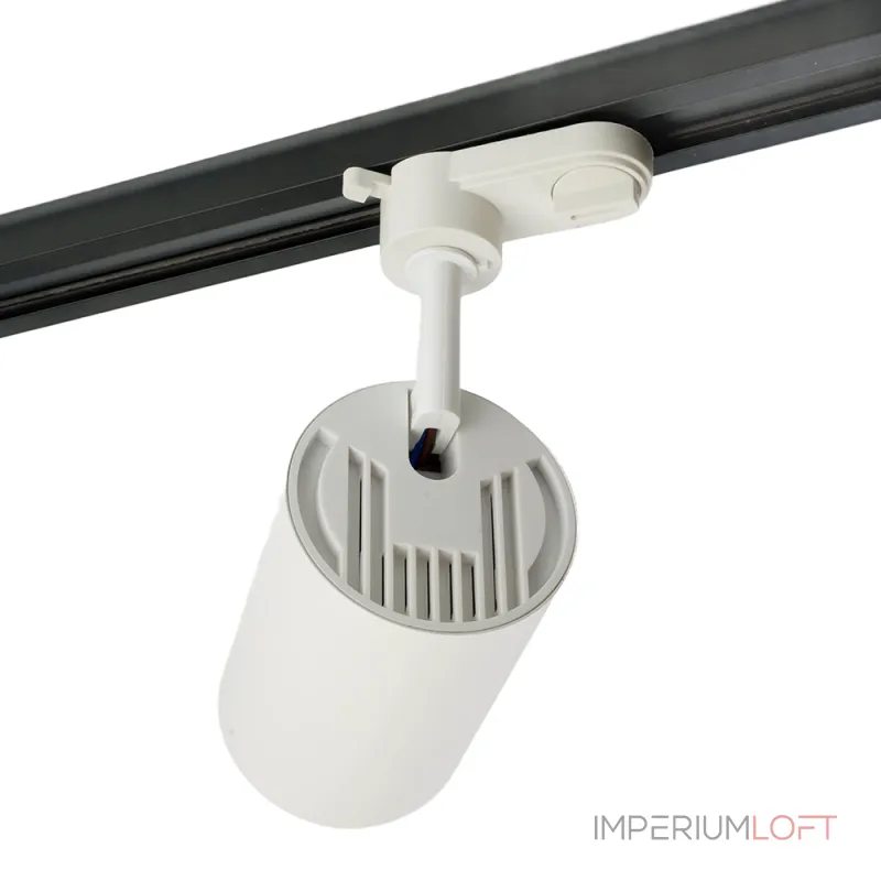Трековый светодиодный светильник Feron AL128 LED IP40 18W 4000К