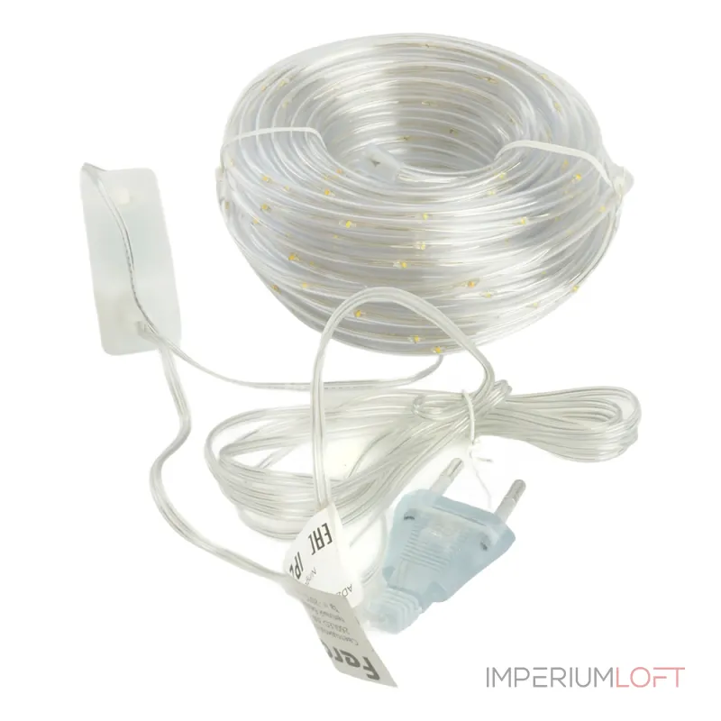 Гирлянда линейная FERON CL587 260LED 2700К (теплый белый) 13м+2м IP20 3W 51460