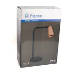 Настольная лампа Feron DE185 GU10 IP20 35W
