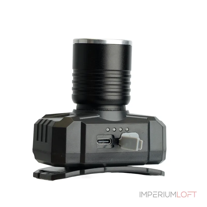 Фонарь налобный с аккумулятором Feron TH2314 51621 от ImperiumLoft Фонарь налобный с аккумулятором Feron TH2314 51621 от ImperiumLoft