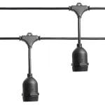 Гирлянда Feron CL50-13-1 Евро белт-лайт на подвесах 230V IP65 13м 41826