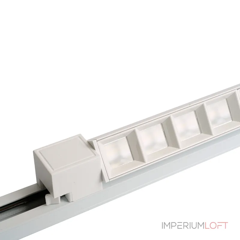 Трековый светодиодный светильник Feron AL230 LED IP40 30W 4000К Трековый светодиодный светильник Feron AL230 LED IP40 30W 4000К