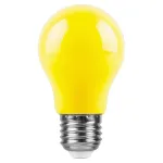 Лампа светодиодная Feron LB-375 E27 3W 230V желтый 25921