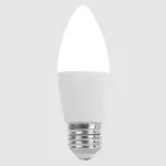 Лампа светодиодная LB-980 C37 (свеча) 15W 175-265V E27 4000К (белый) Feron 52070