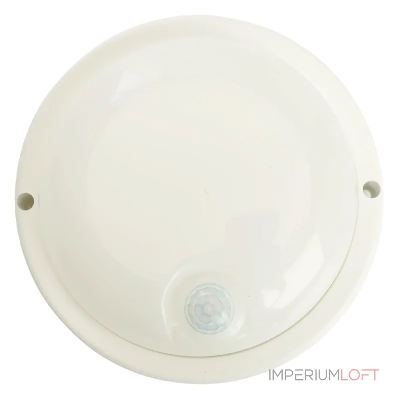 Светильник светодиодный пылевлагозащищённый с ИК-датчиком Feron AL3006 LED IP65 8W 4000К