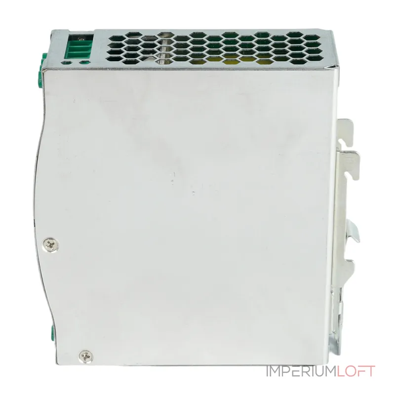 Трансформатор электронный для светодиодной ленты на DIN-рейку 120W 24V 40*125.2*113.5мм IP20 Feron 52135