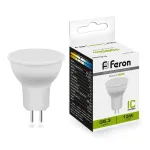 Лампа светодиодная Feron Lb 960 G5.3 13Вт 4000K 38189