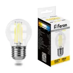 Лампа светодиодная Feron LB-509 E27 9Вт 2700K 38003 от ImperiumLoft