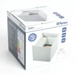 Накладной светильник Feron 11871 Цвет арматуры белый Цвет плафонов белый