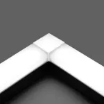 Модульный светильник Feron AL4020 41338 Цвет плафонов черный