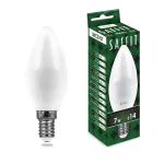 Лампа светодиодная Feron Saffit Sbc 3707 E14 7Вт 6400K 55169